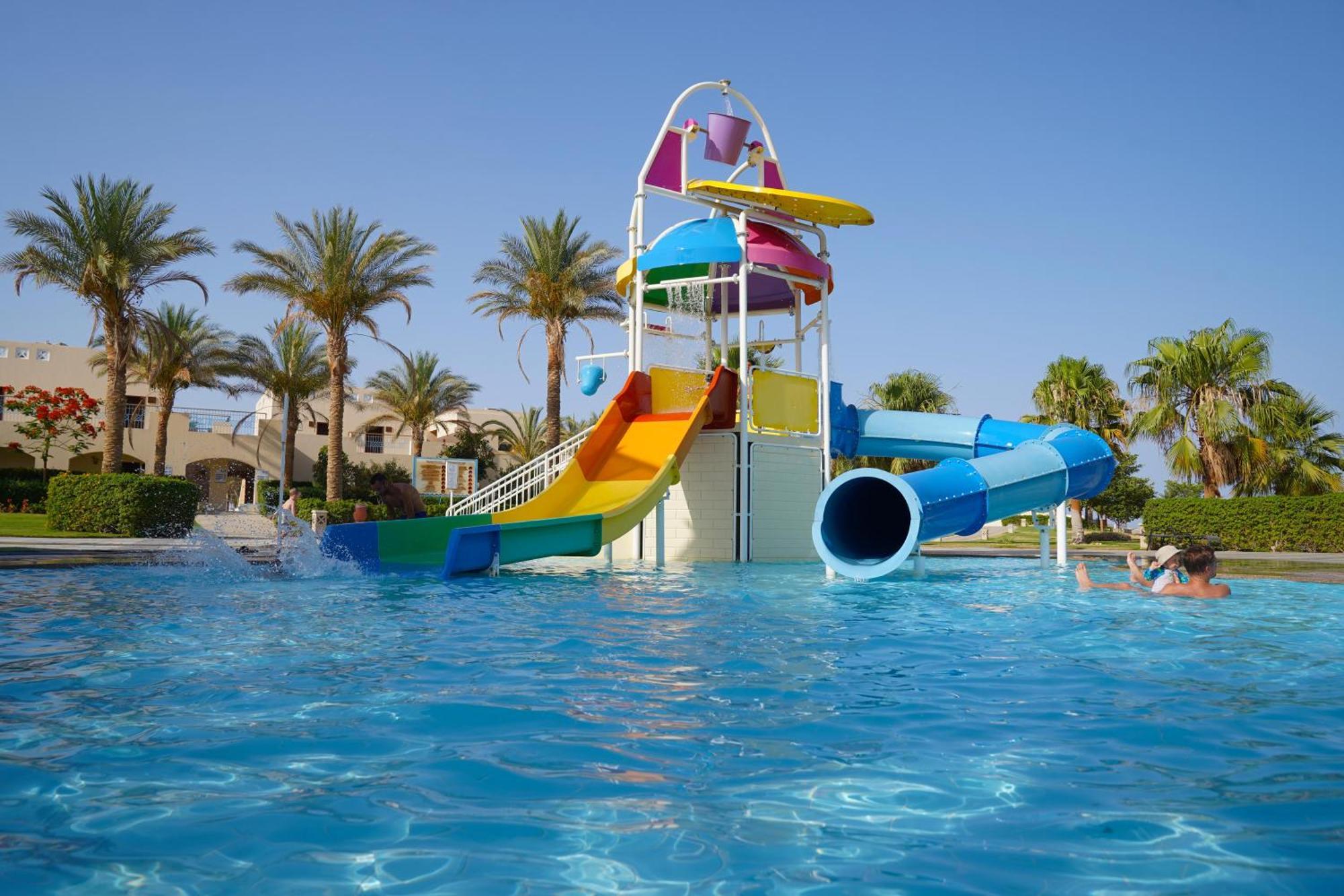 Sataya Resort Marsa Alam Esterno foto Aqua Park