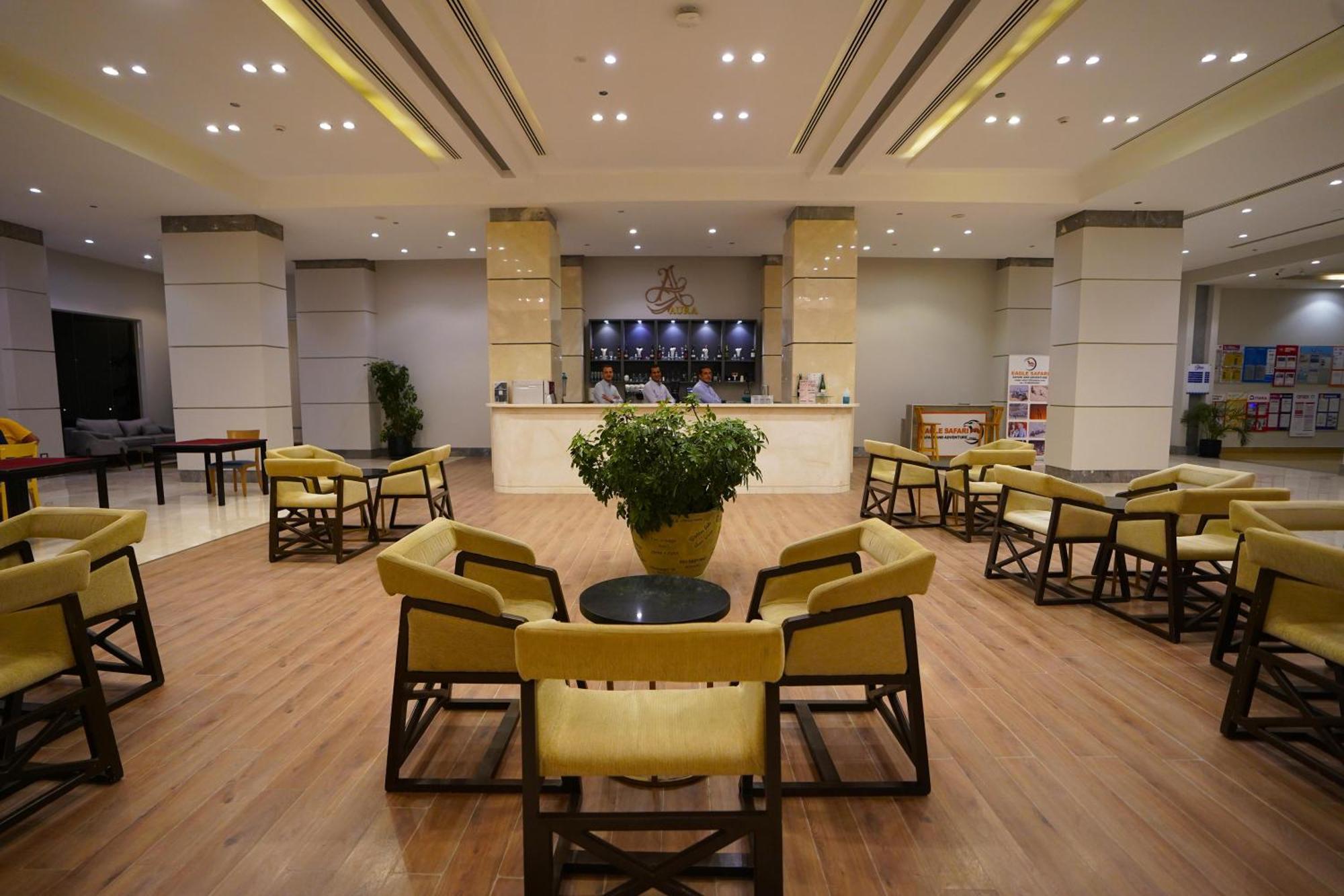 Sataya Resort Marsa Alam Esterno foto The lounge at the airport